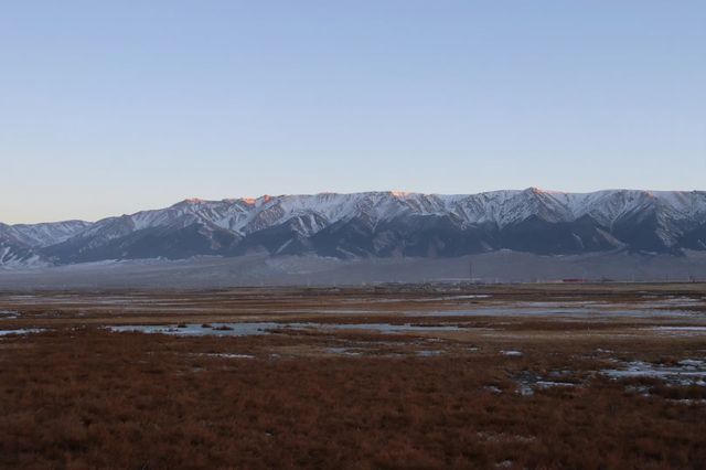 新疆哈密小眾免費景點｜巴里坤湖