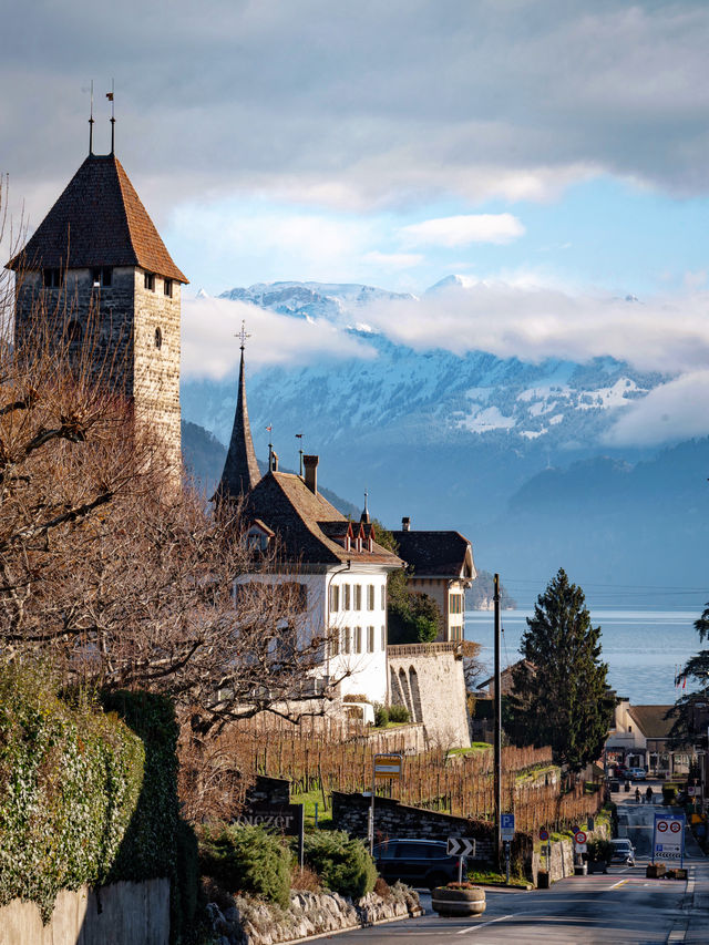 誰能拒絕冬天的瑞士呢？