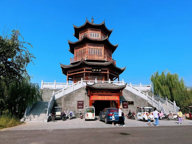 砀山紅山寺丨宿州市砀山縣著名的佛教寺廟