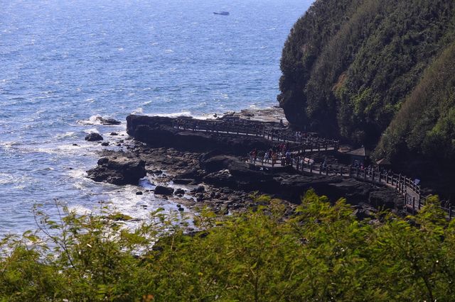涠洲島之鱷魚山