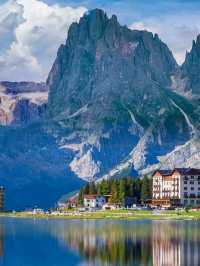 多洛米蒂：人間仙境！探索意大利阿爾卑斯山脈的絕美之地