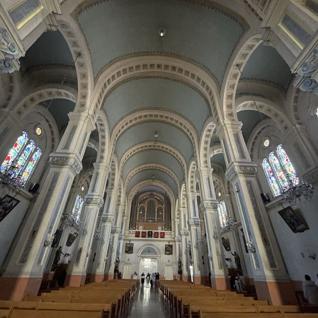 Joseph Cathedral Church in Tianjin city