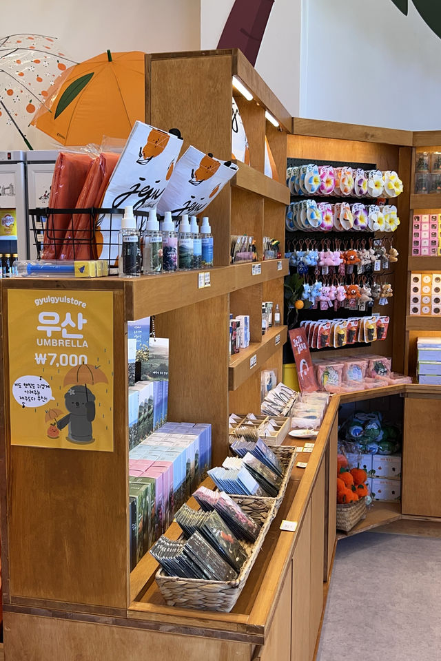 濟州島plog｜涯月gyulgyul文創手信店