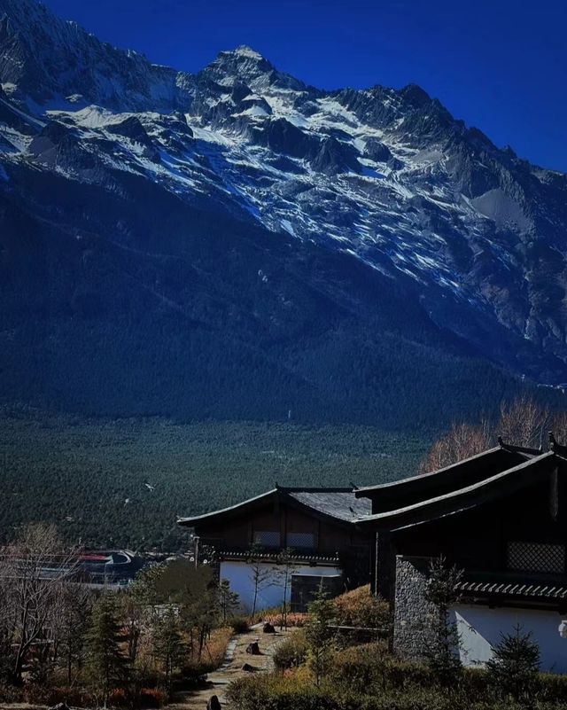 日照金山‖遇見雪山的浪漫！