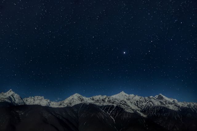 梅里雪山｜願你一年都可以好運相伴