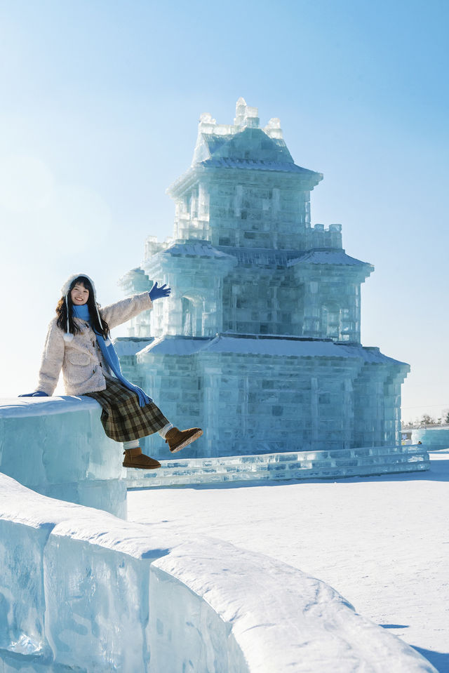 長春！你嘴真夠嚴的阿！弄了冰雪版城市都不說