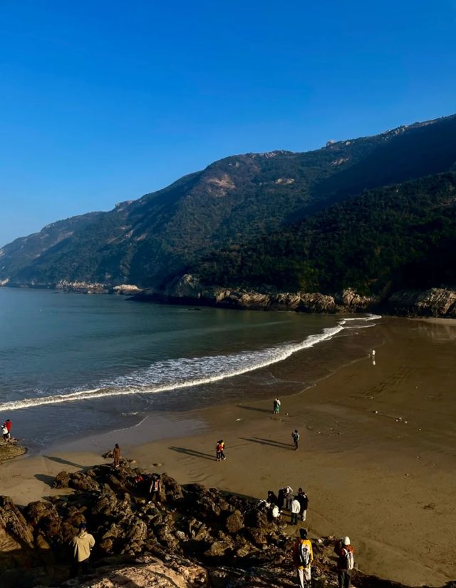 台州溫嶺水桶岙｜山的那邊 是海啊
