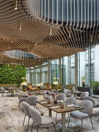 Warsaw Luxury Hotel Tour 🌟, Beholding the Ti