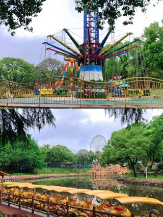 Zhuzhou's good place for a stroll with kids - Shennong Park where you don't want to leave