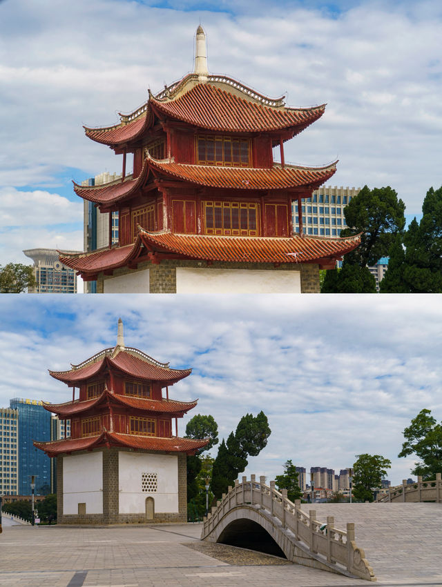 昭通市望海樓公園