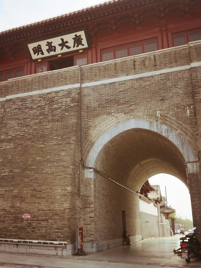 全球追秋 | 走進河北正定古城開元寺