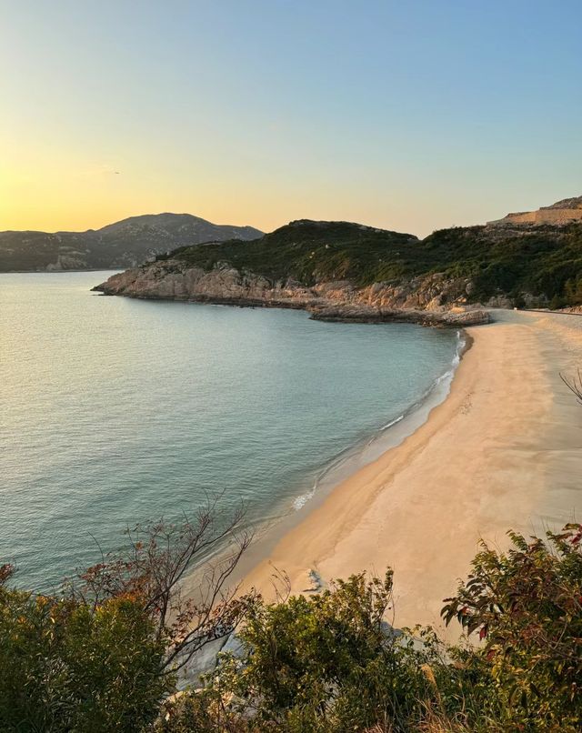珠海萬山島日落，海鮮盛宴等你來！