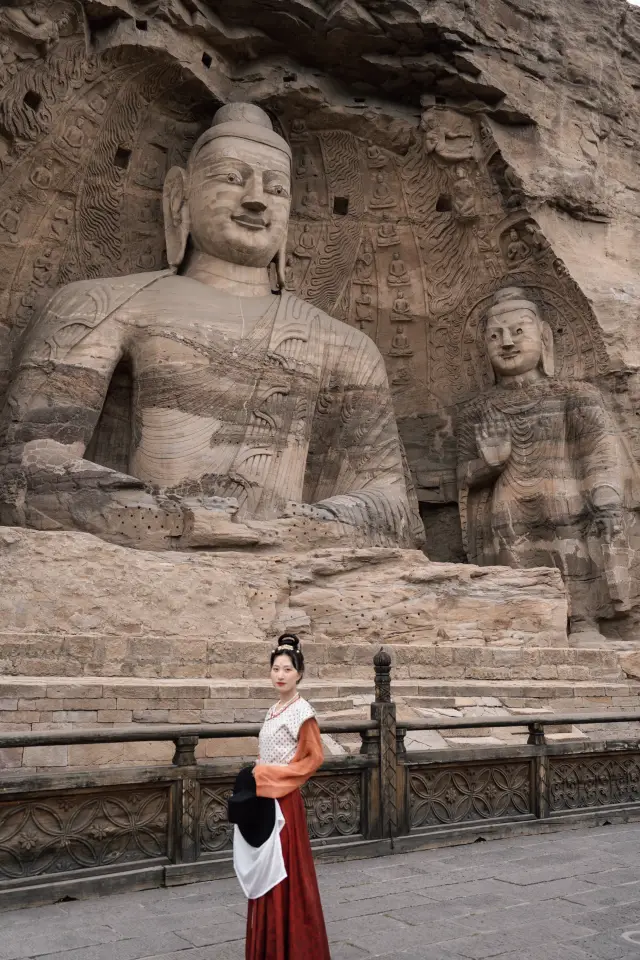 Yungang Grottoes | A glance at a thousand years, facing the gods and Buddhas in the sky
