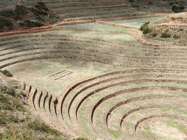 南極之旅5：秘魯印象，莫瑞梯田