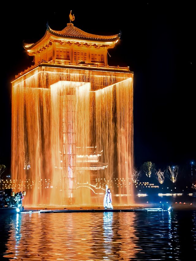 總要來篁嶺看看萬家燈火吧