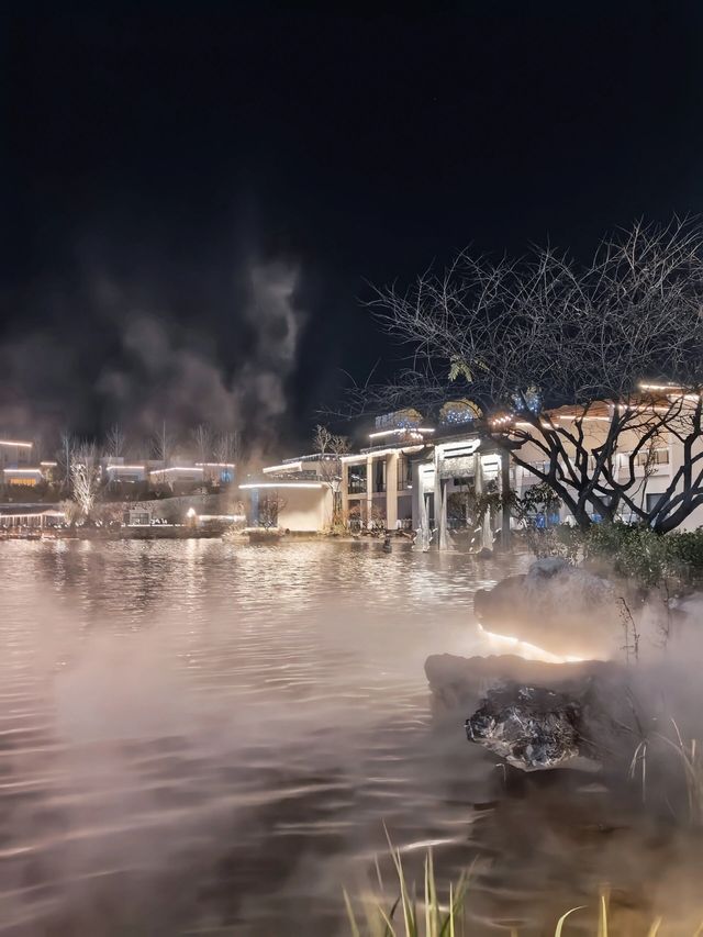 總要來篁嶺看看萬家燈火吧