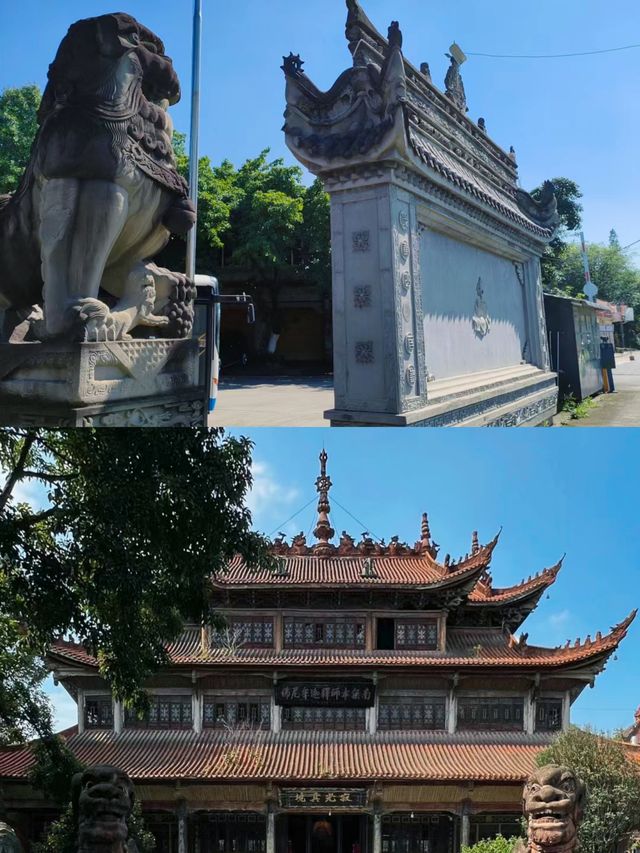 三星堆附近的絕美寺院|廣漢龍居寺真的驚艷