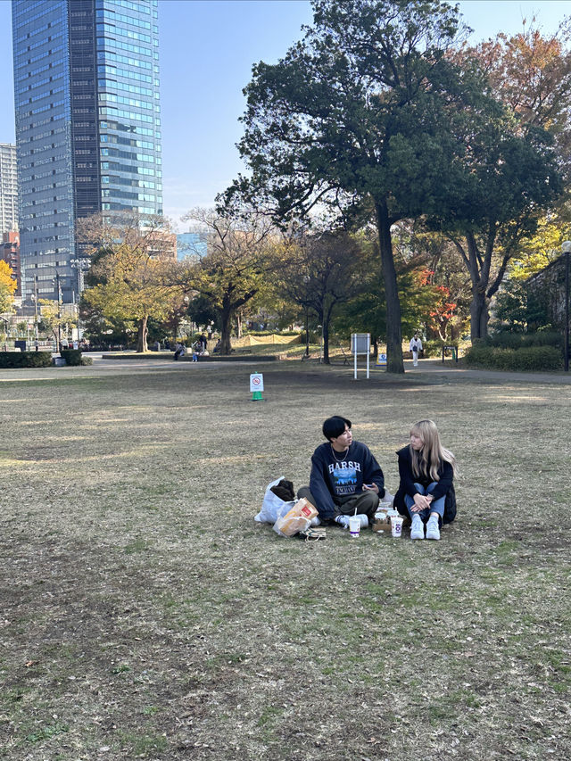 在離開東京前一定要來一次芝公園！