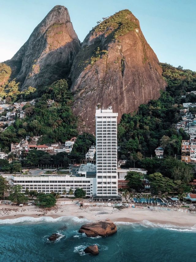 里約熱內盧｜在喜來登感受靠山臨海的熱帶海濱風情
