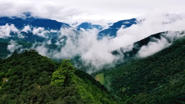 從麗江到瀘沽湖（寧蒗路）