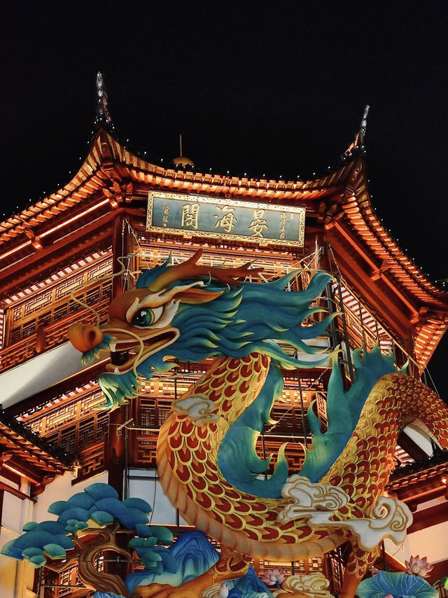 上海豫園燈會霸屏了！！……不愧是上海…