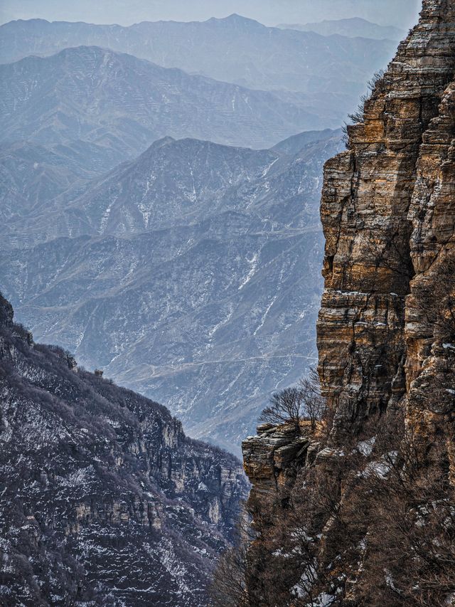 白石山｜北方小黃山一步一景