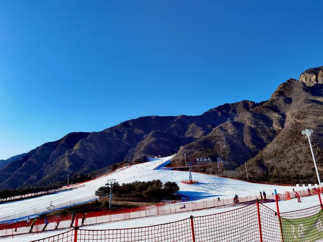 錯峰滑雪 包場暢玩沐沄溫泉 金隅八達嶺