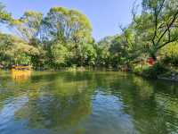 甘肅平涼柳湖公園