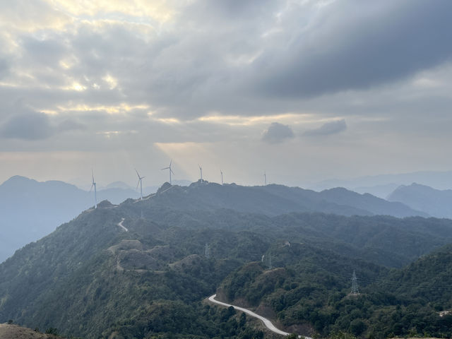 羅定風車山半日遊雲浮拍照聖地推薦