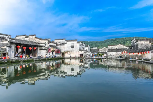 Take a short stay in Yi County, Anhui! Enjoy a vacation in the 'Chinese painting' countryside at the lowest cost!