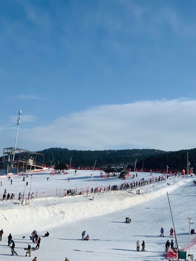 崇山滑雪場攻略