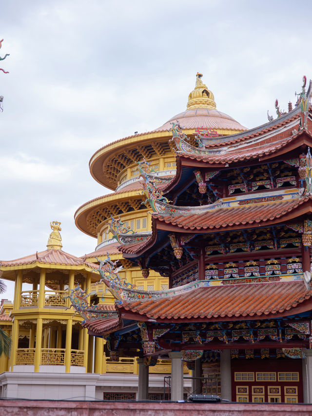 福建小眾景點|仿彿金色版天壇 福建小眾景點|仿彿金色版天壇