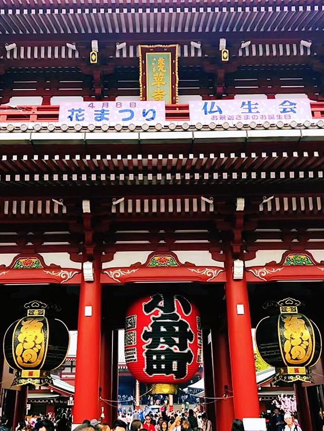 東京最古老的寺廟：淺草寺
