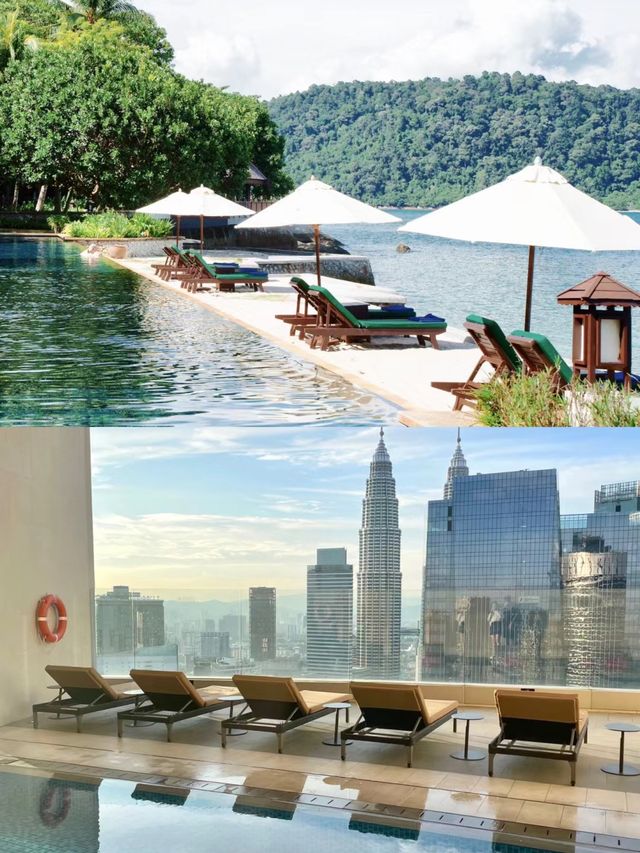 馬來西亞這家酒店One&Only獨一無二的度假