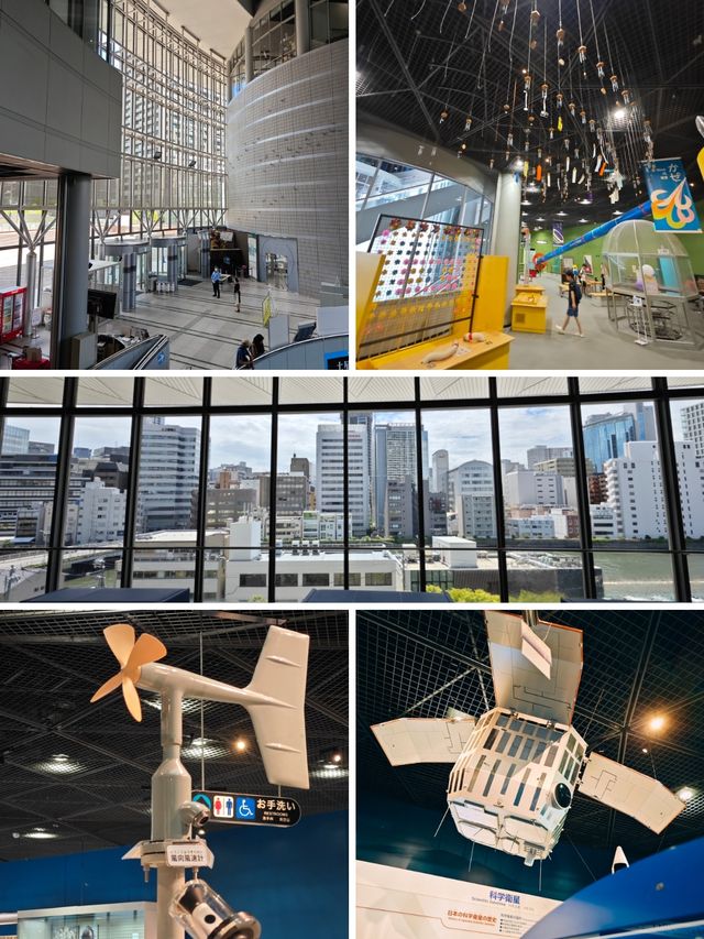 暑假免費大課堂の大阪市立科技館