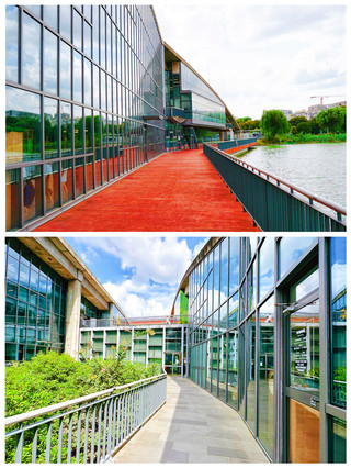 Shanghai's Only Library Built on Water | Qingpu Library - One of Qingpu's Important Cultural Landmarks