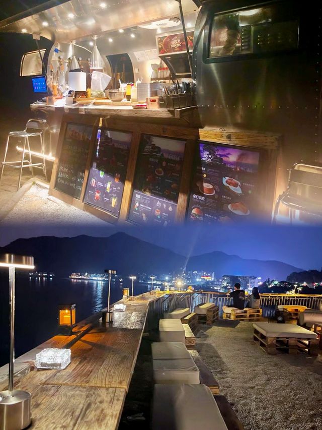 深圳海景民宿 | 唯一的露天透明浴缸