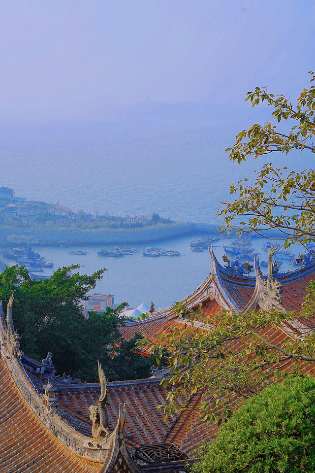 媽祖成神地I最美湄洲島，原來不是泉州的