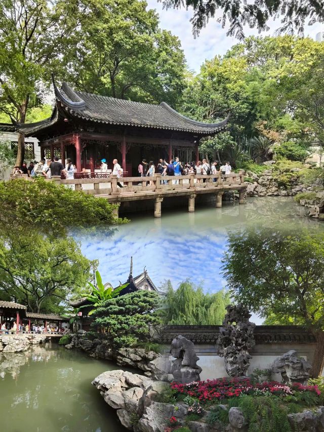 上海豫園丨探尋江南古典園林之美