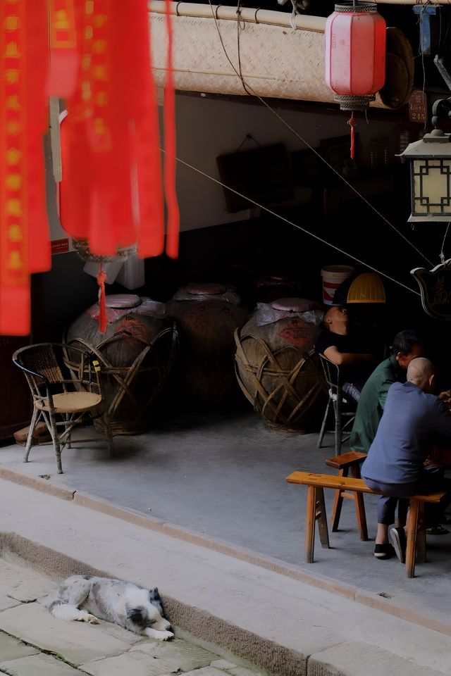 揭秘泸州，古鎮風情與美食天堂的完美融合！