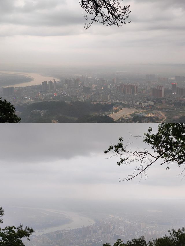 廣西桂平西山風景區