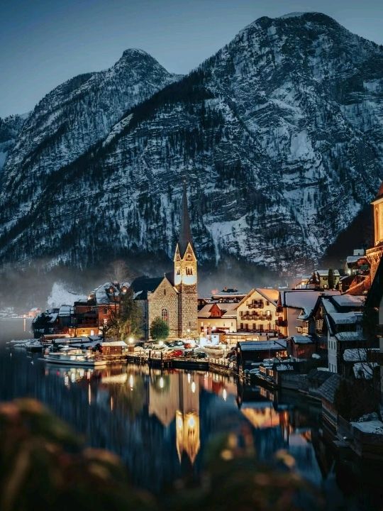 Mind-blowing Lake Hallstatt in Austria❤️🇦🇹