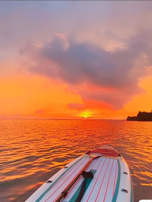 海島風光：在桑州島享受一場視覺盛宴