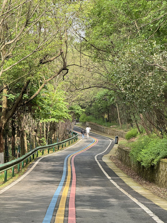 打卡南京金牛湖風景區！