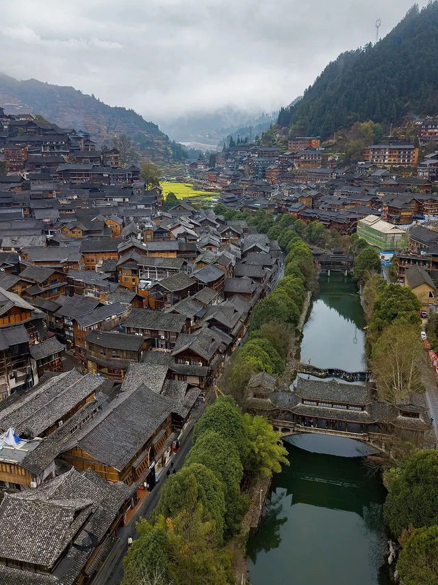 Tranquil Charm of Nanxun Ancient Town 🌆 