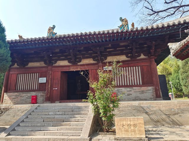濁漳河谷的古建瑰寶：長治龍門寺、大雲院