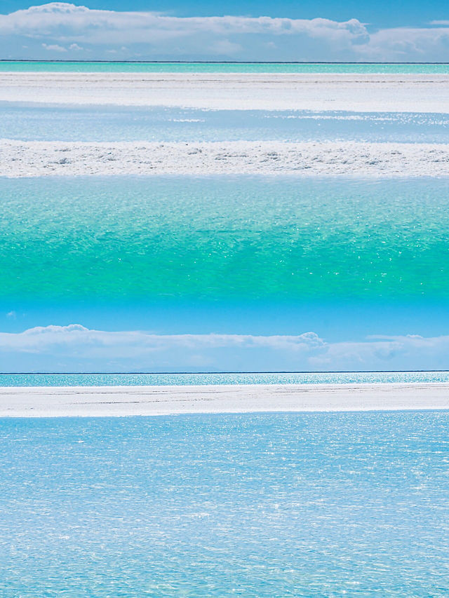 探秘西北秘境：吉乃爾湖的絕美風光