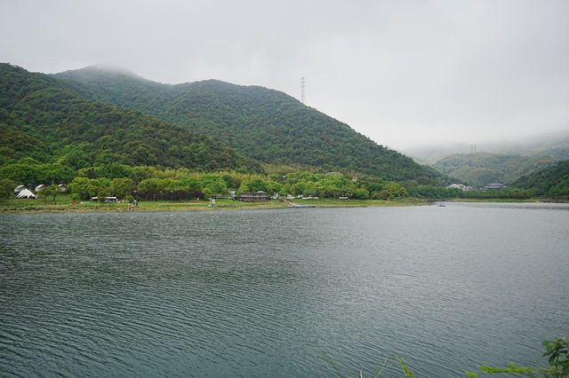 初夏徒步，輕鬆愜意環湖賞美景