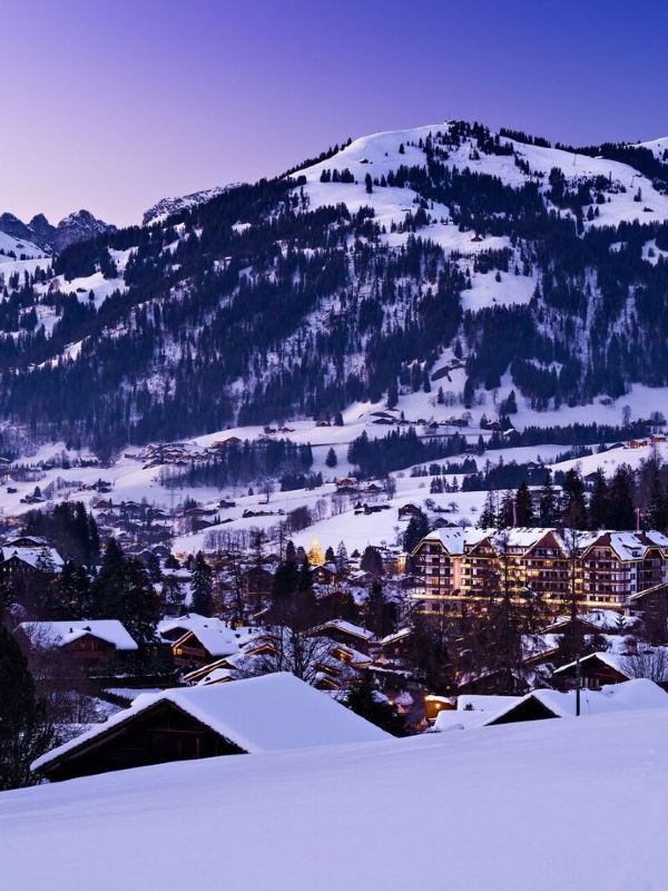 🌟 Gstaad's Luxe Getaway: Top Hotel Picks! 🏔️✨