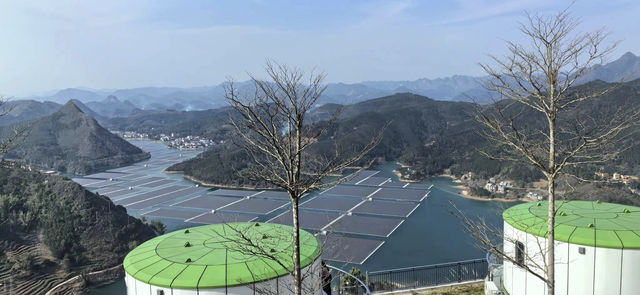 河池岩灘美女峰  摘星露營地